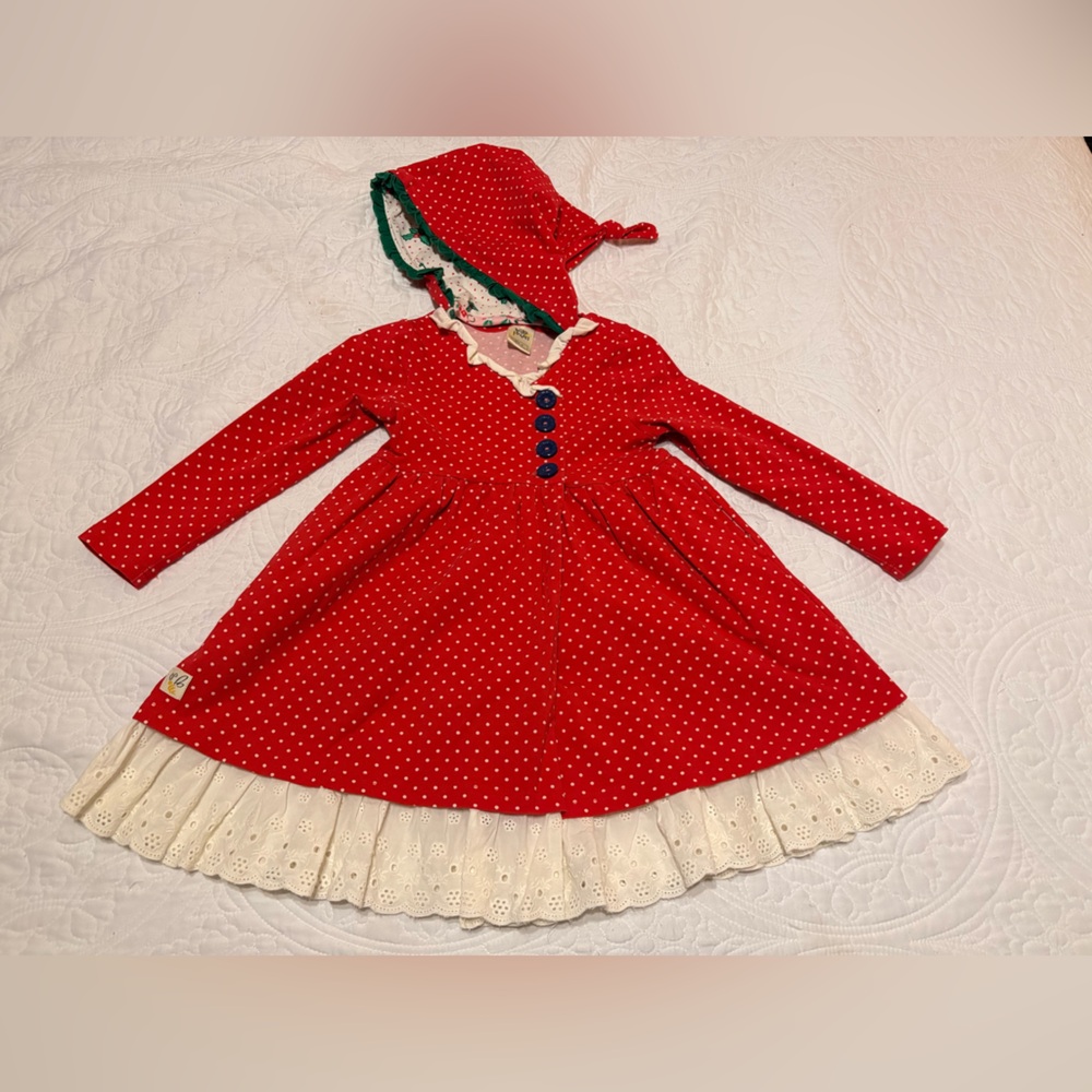Wildflowers Mrs. Claus’ Nina Dress